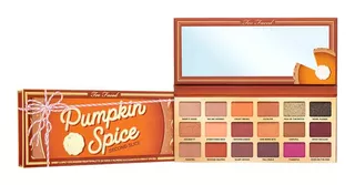 Paleta De Sombra De Ojos Too Faced Pumpkin Spice Color De La Sombra Second Slice