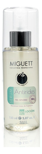 Miguett Suero Facial Antirides 150 Ml Momento de aplicación Día/Noche Tipo de piel envejecidas