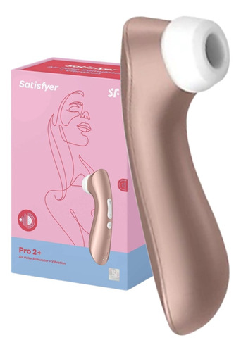 Vibrador Succionador Satisfyer Pro 2 + Con 11 Intensidades