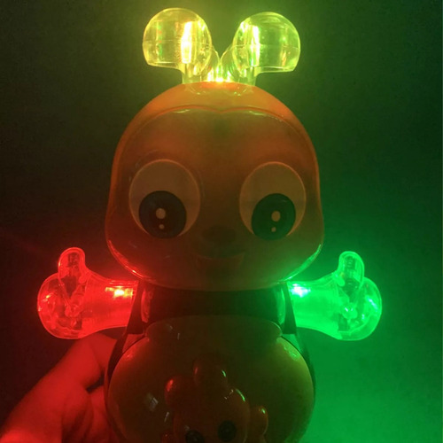 Xhn Abeja Bailarin Juguetes Para Bebe Con Musica Y Luces