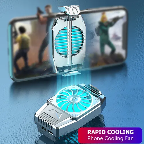 Ventilador De Refrigeración For Teléfonos Móviles De 4 A 6.