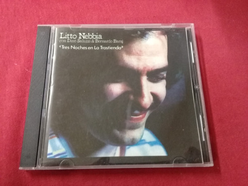 Litto Nebbia Saluzzi Baraj-tres Noches En La Trastienda  A62