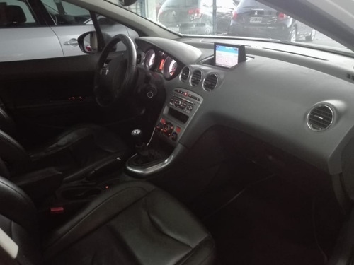 Peugeot 308 1.6 Hdi Feline 115 Blanco, Año 2012, 5 Puertas