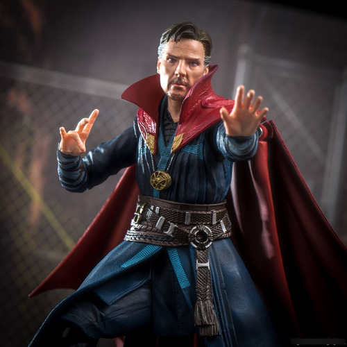 Imagen 6 de 7 de Doctor Strange Sh Figuarts Edición Completa Marvel - Stock!