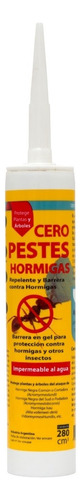 Barrera En Gel Anti Hormigas Y Otros Insectos No Tóxic 280ml