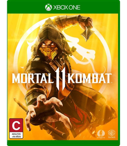 Imagen 1 de 6 de Mortal Kombat 11 Edición Estándar- Xbox One
