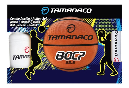 Combo Accion Basketball N° 7 Tamanaco 