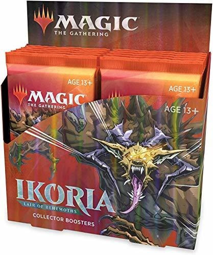 Magic: The Gathering Ikoria: Lair Of Behemoths Caja De Sobre