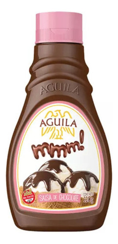 Aguila salsa de chocolate mediana 320gr