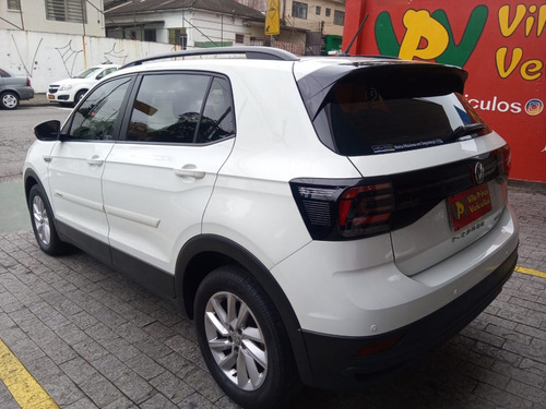 Volkswagen T-Cross 1.0 200 TSI TOTAL FLEX SENSE AUTOMÁTICO