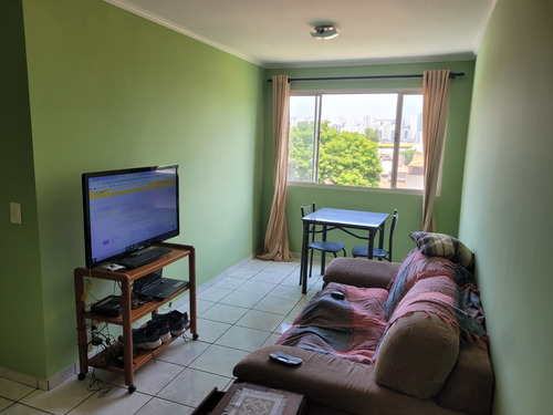 Apartamento No Ipiranga Muito Bem Localizado