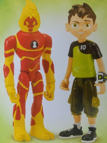 Ben10 Figuras Xl 2 Pzas