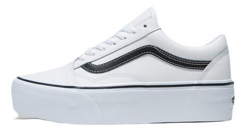 Tenis Vans Old Skool Stackform Mujer Vn0a7q5mtwb