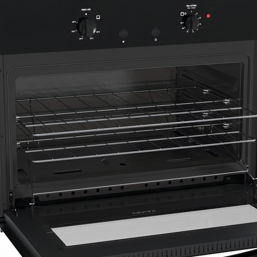 Forno De Embutir A Gas 90l Totale Nero Giii Gas Glp 220V