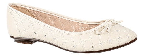 Ballerinas Vestir Moleca 5027-1470 Blanco