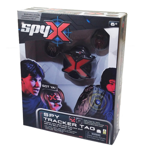 Spyx Etiqueta De Rastreador Espia - Dispositivo De Juguete D