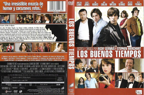 Los Buenos Tiempos Dvd Christian Cooke Ricky Gervais