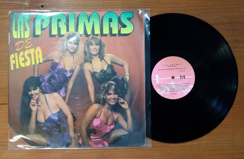 Las Primas De Fiesta 1991 Disco Lp Vinilo