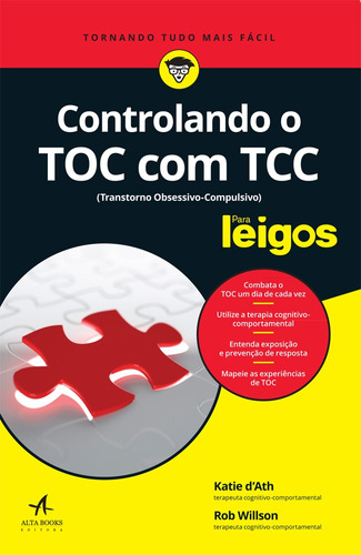 Livro Controlando A Depressão Com Tcc Para Leigos