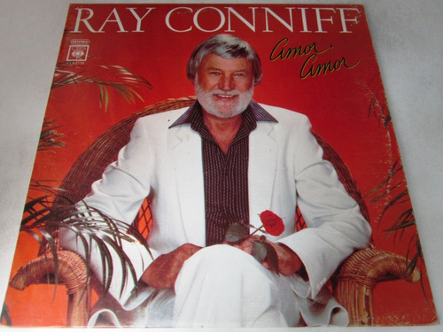 Ray Conniff - Amor, Amor Lp