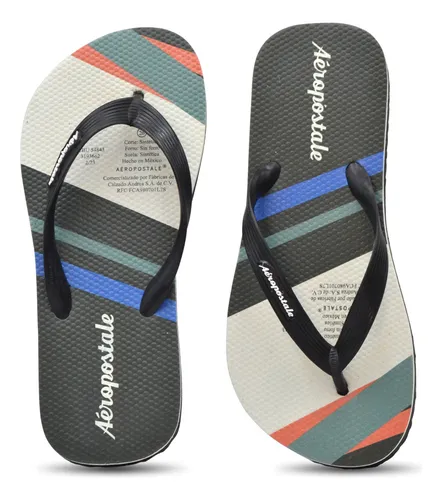 Sandalias Aeropostale Original Hombre Horcapollo Resist Agua