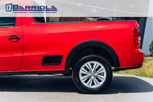 Imagen 3 de 25 de Volkswagen Saveiro Cabina Simple 1.6 2023 0km - Barriola