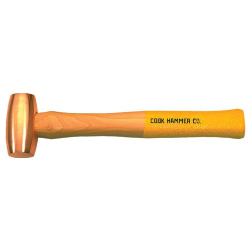 804 2lb Non-sparking  Martillo (cook Cobre