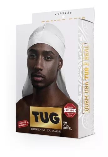 Bandana Durag De Veludo - Touca Para Waves