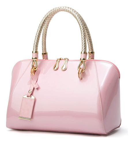 . Bolso De Charol For Mujer New Style 2021 Soft Single