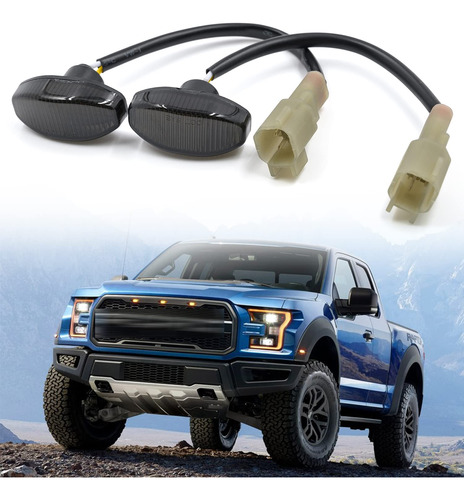 Luz Marcacion Lateral Frontal Para Ford F150 Raptor