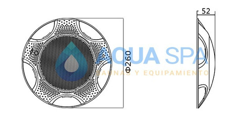 Reflector Led Adosable