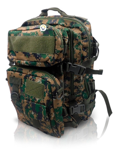 Morral Militar 40 Litros Bolso Supervivencia Camping E456