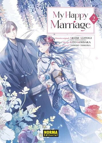 Libro: My Happy Marriage 02. Agitogi, Akumi. Norma Editorial