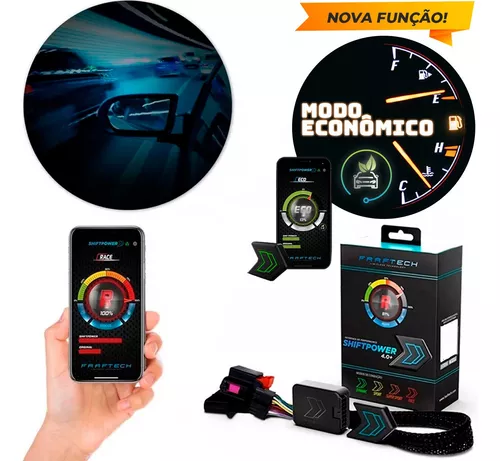 Shift Power 4.0 Faaftech Bluetooth App Ft Sp02+ Acelerador