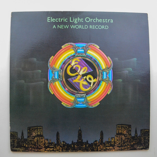 Lp Disco Vinilo Electric Light Orchestra  A New World Record