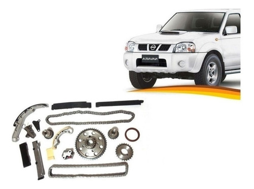 Kit Distribucion Nissan Terrano D22 2002 2010 Yd25