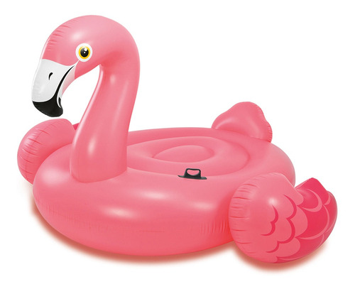 Imagen 1 de 3 de Colchoneta Flamenco Inflable Intex 218cm