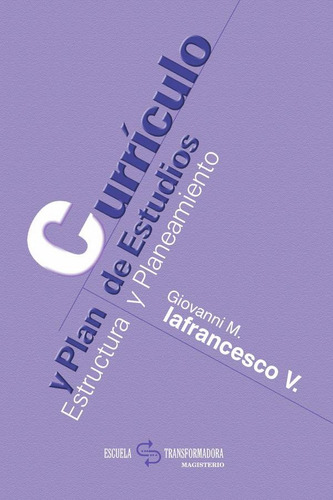 Currículo Y Plan De Estudios - Giovanni Lafrancesco