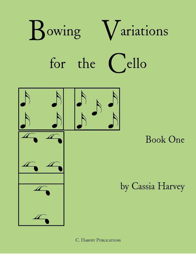 Libro Variaciones De Arco Para Violonchelo, 1-inglés