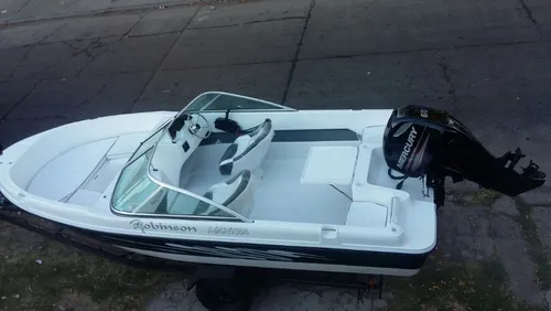 Robinson Mantra Con Mercury 50 Hp 4 Tiempos Ecológico