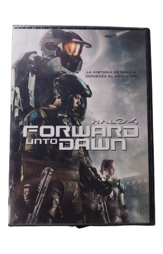 Halo 4 Forward Unto Down Dvd Original ( Nuevo )