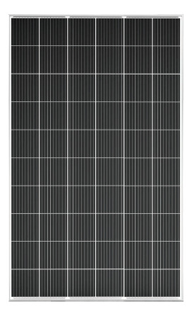 Panel Solar Trisol 300w 24v Perc Alta Eficiencia 11 Barras