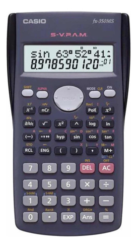 Calculadora Casio Fx-350ms Nueva