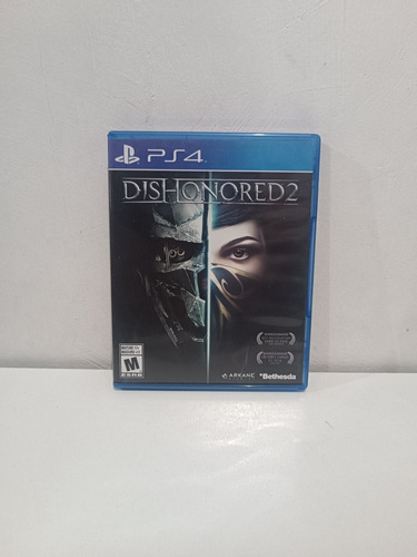 Dishonored 2 Ps4 Fisico