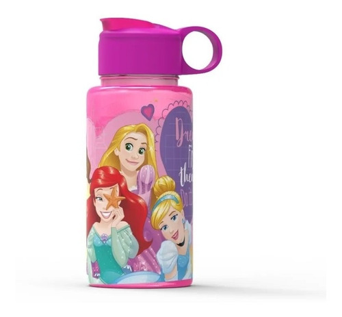  Botella Flip Top  Princesas Original