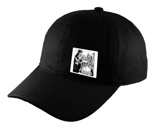 Gorra Clasica Algodón Negra The Rising Of The Shield Rr345