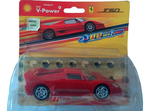 Ferrari F50 Original Coleccion Shell V Power Armonyshop