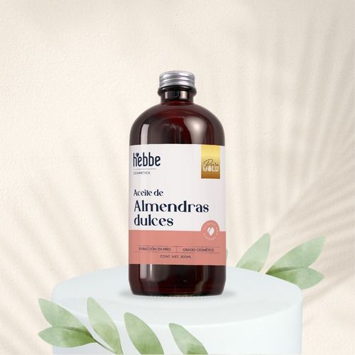 Imagen 3 de 10 de Aceite De Almendras Dulces, Uso Cosmético, 500 Ml