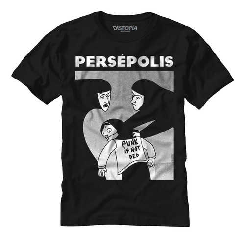 Playera De Persepolis Marca Distopia