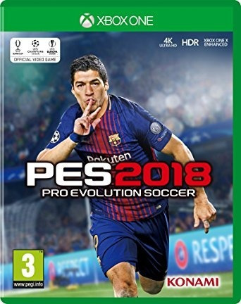 Pes 2018 - Xbox One // Playstation 3 - Físico